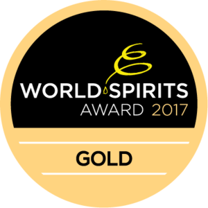 XO 20th Anniversary : World Spirits Award 2017, Gold Medal, Austria