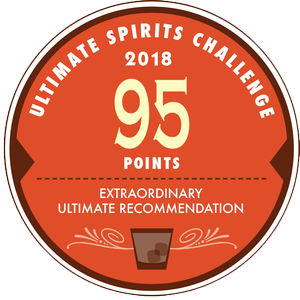 Stiggins Fancy : Ultimate Spirits Challenge 2018, 95 Points Extraordinary Ultimate Recommendation, USA