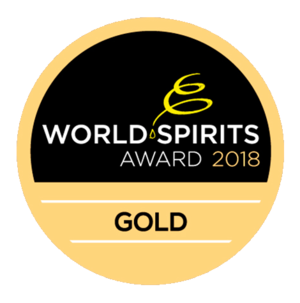Original Dark : World Spirits Award 2018, Gold Medal, Austria