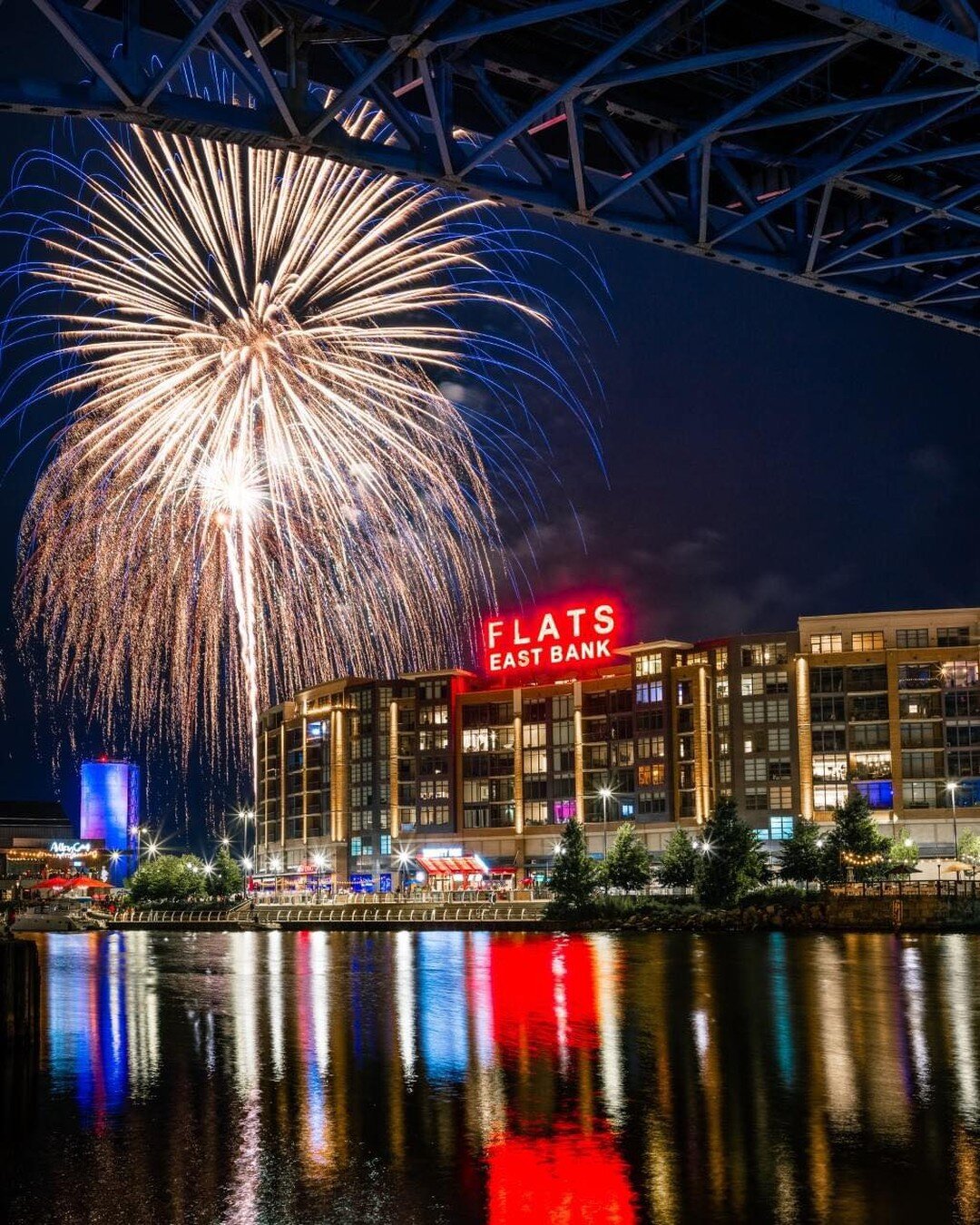 Check out the view from our venue this Saturday night! The band cant wait to perform for you, as a show like this has been a long time coming! Join us as we take over the Music Box Supper Club in Cleveland&rsquo;s Flats. 

Discounted advance tickets 