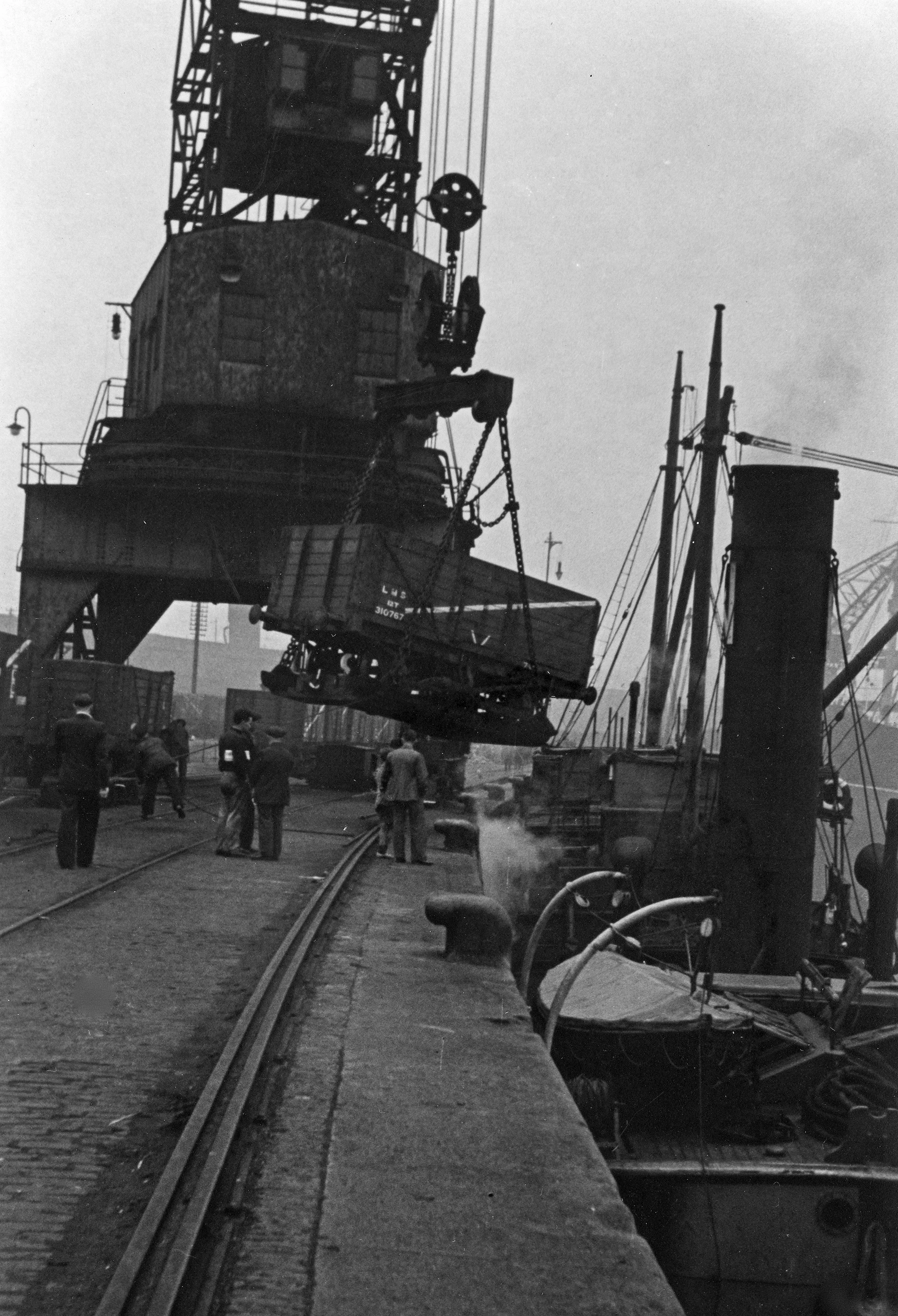 Belfast docks
