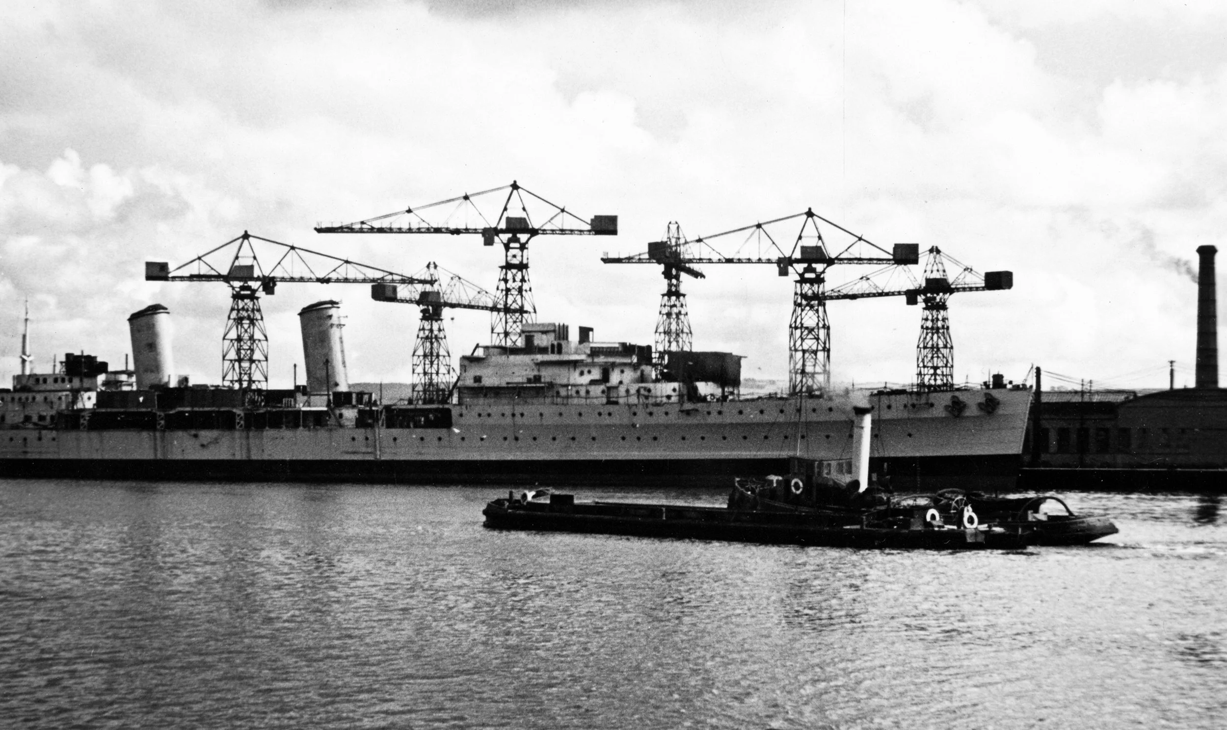 Belfast docks