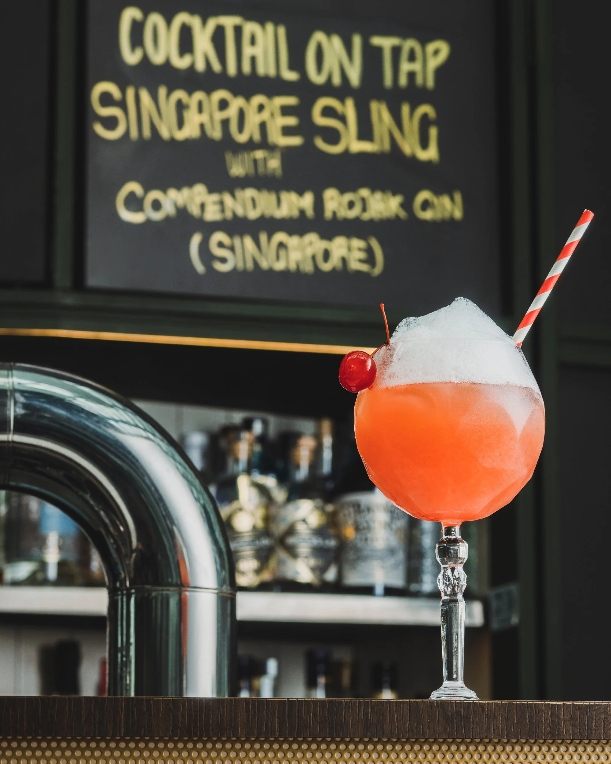 Best Singapore Sling — The World is Flat