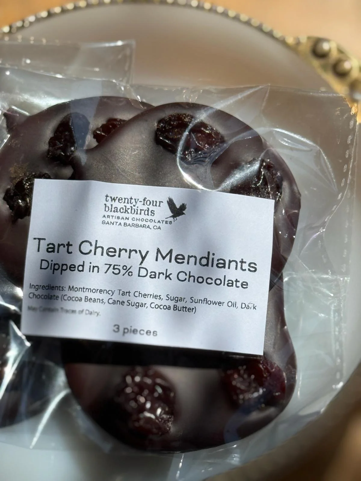Tart Cherry Mendiants in dish.JPG