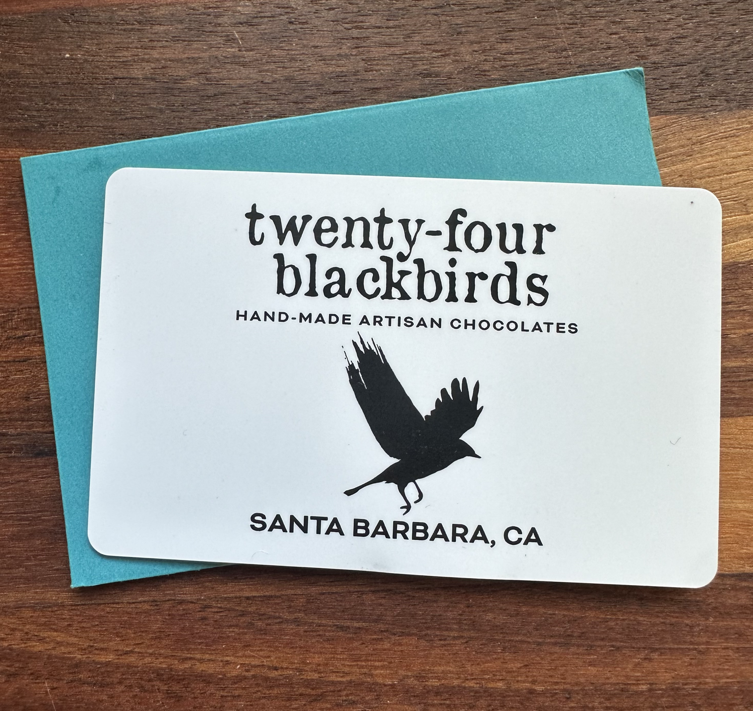 All — Twenty-Four Blackbirds Chocolate