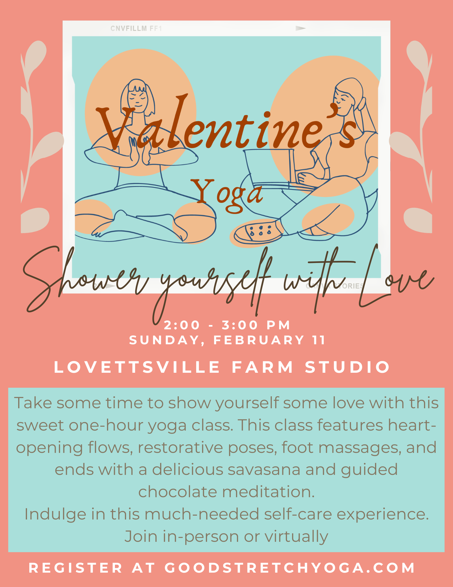 VALENTINE'S YOGA CLASS