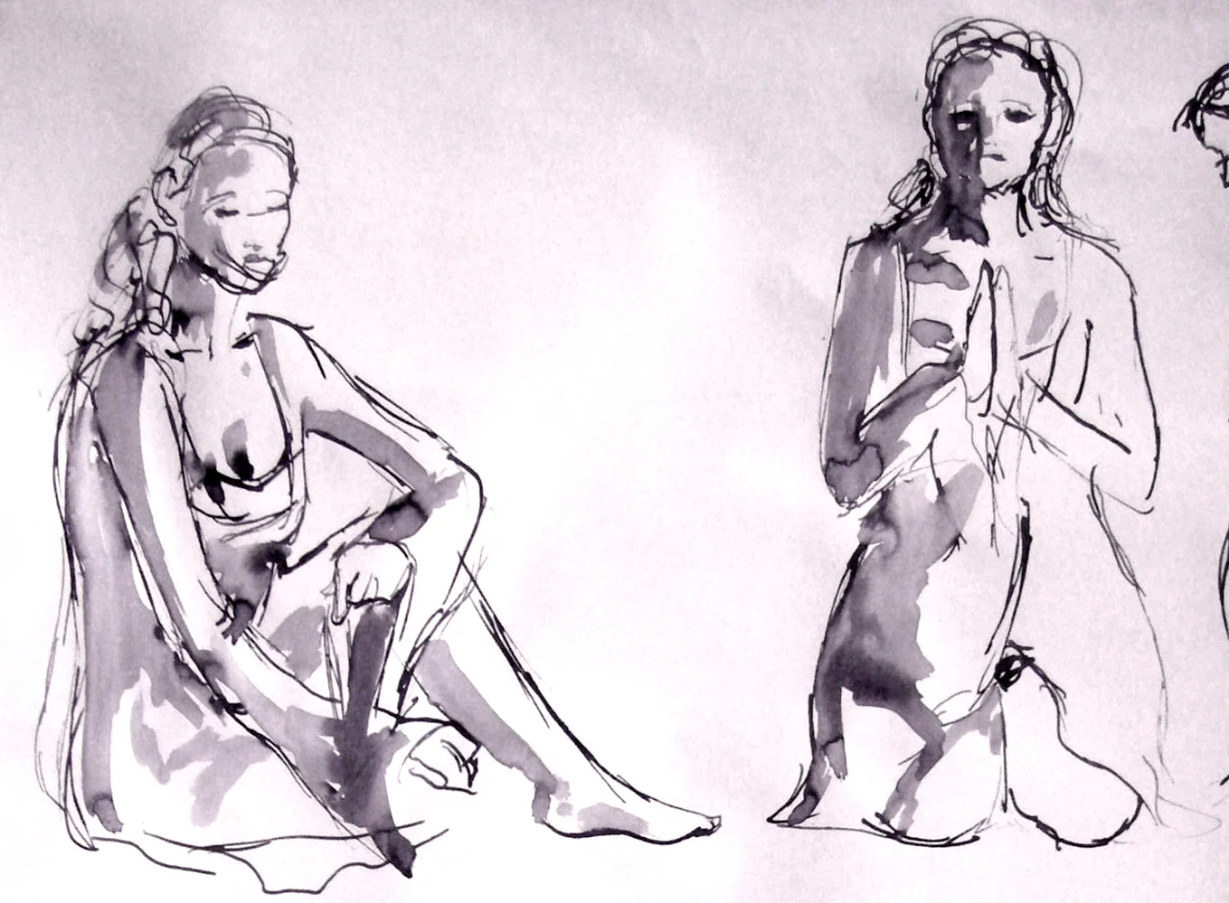 Life Drawing Quick Poses