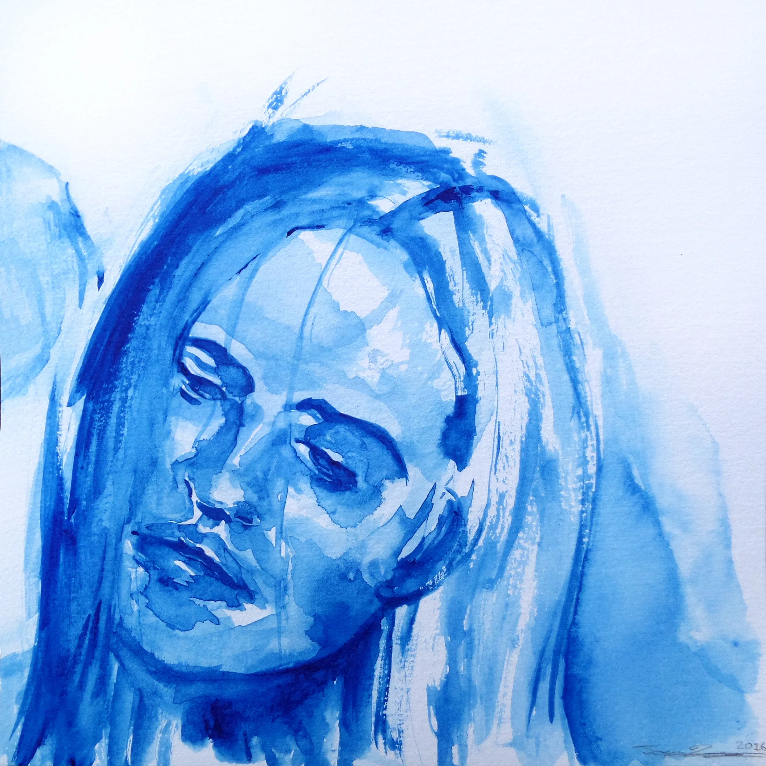 Blue