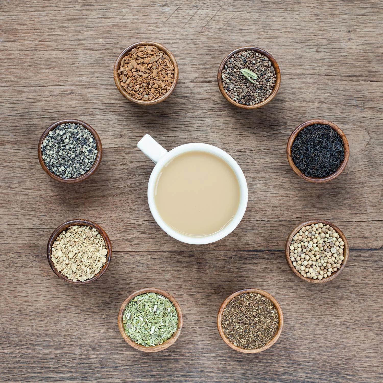 Maté Chai has unique spices that compliment the flavor of the yerba mate.