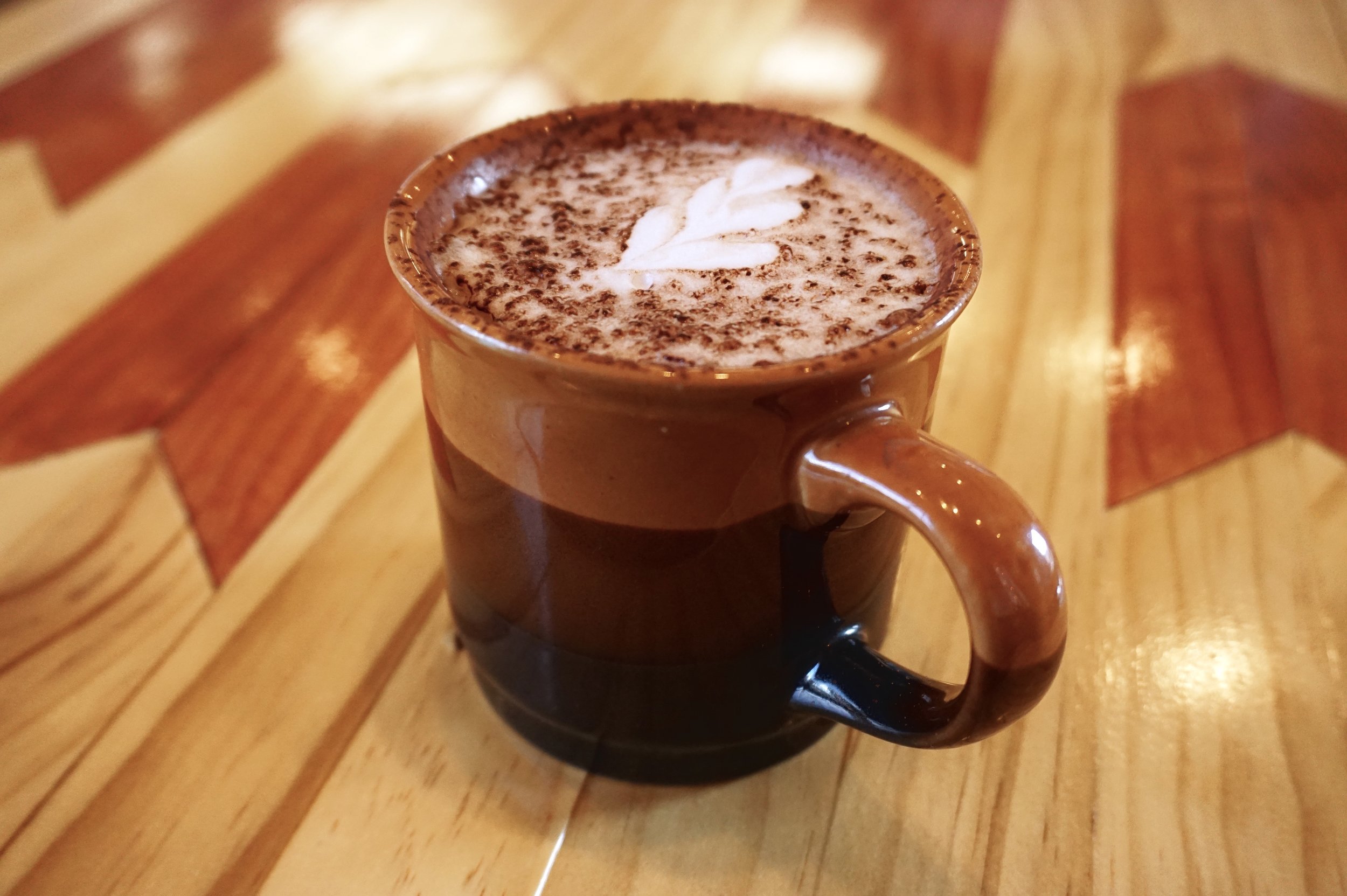Cocoa Maté Lattes 