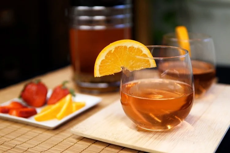 Strawberry Summer Sangria