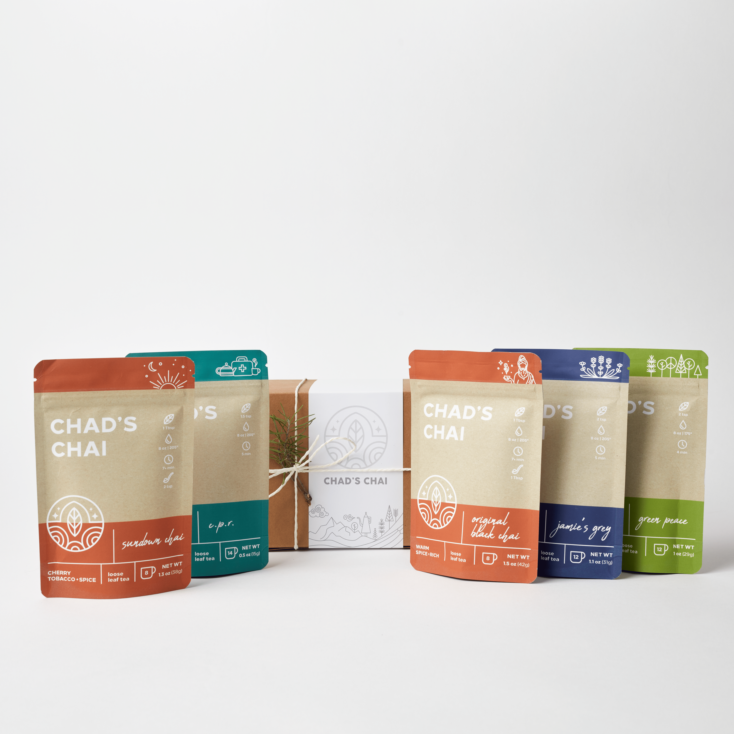 Samplers — Chad's Chai