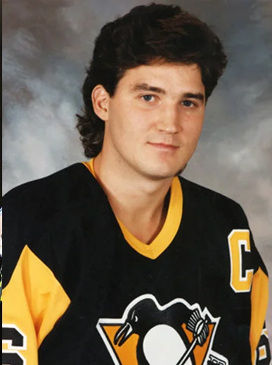 A Young Mario Lemieux 