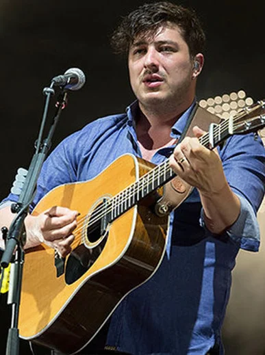 Marcus Mumford of Mumford and Sons