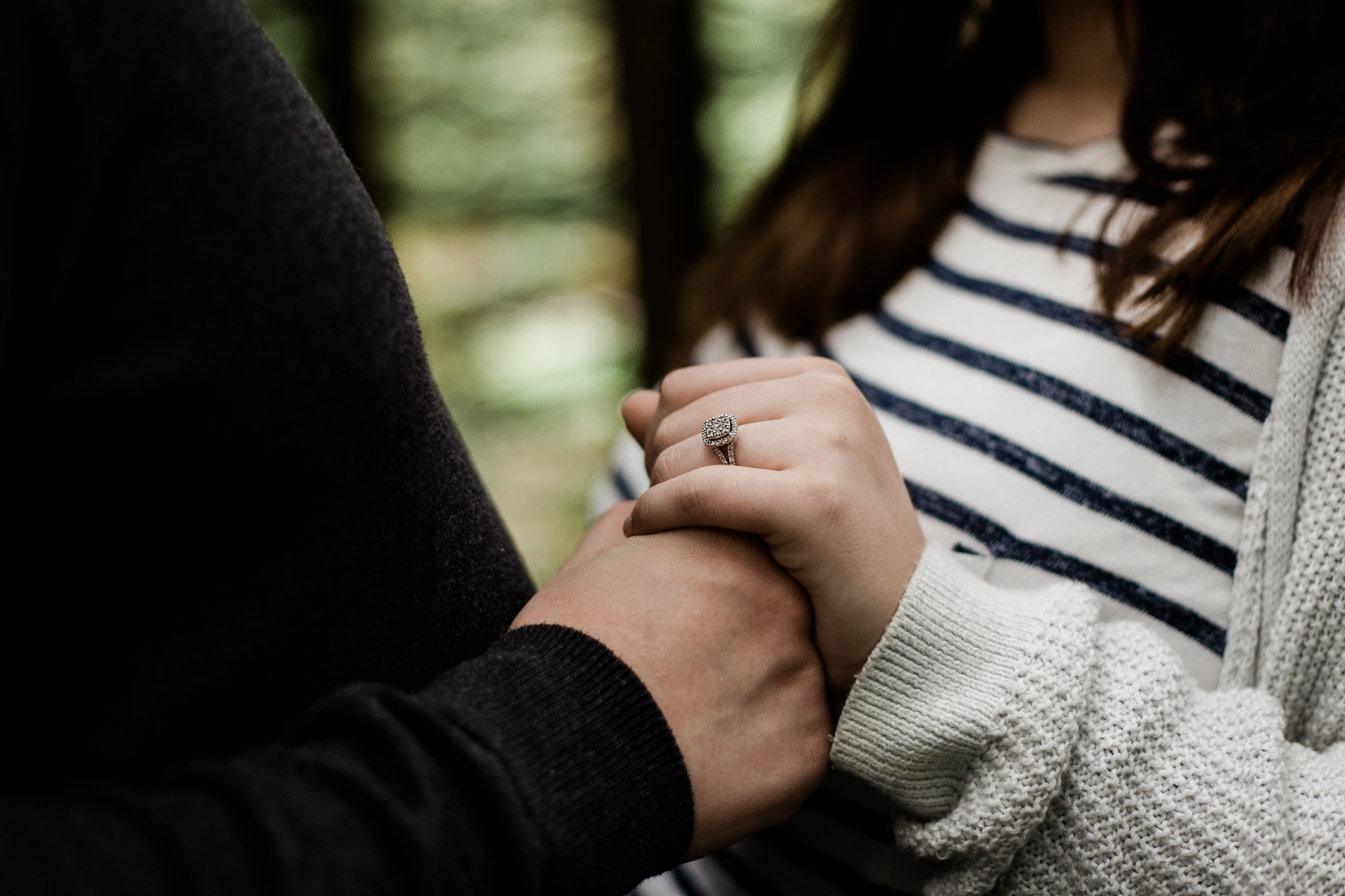 Twilight Inspired Forest Engagement