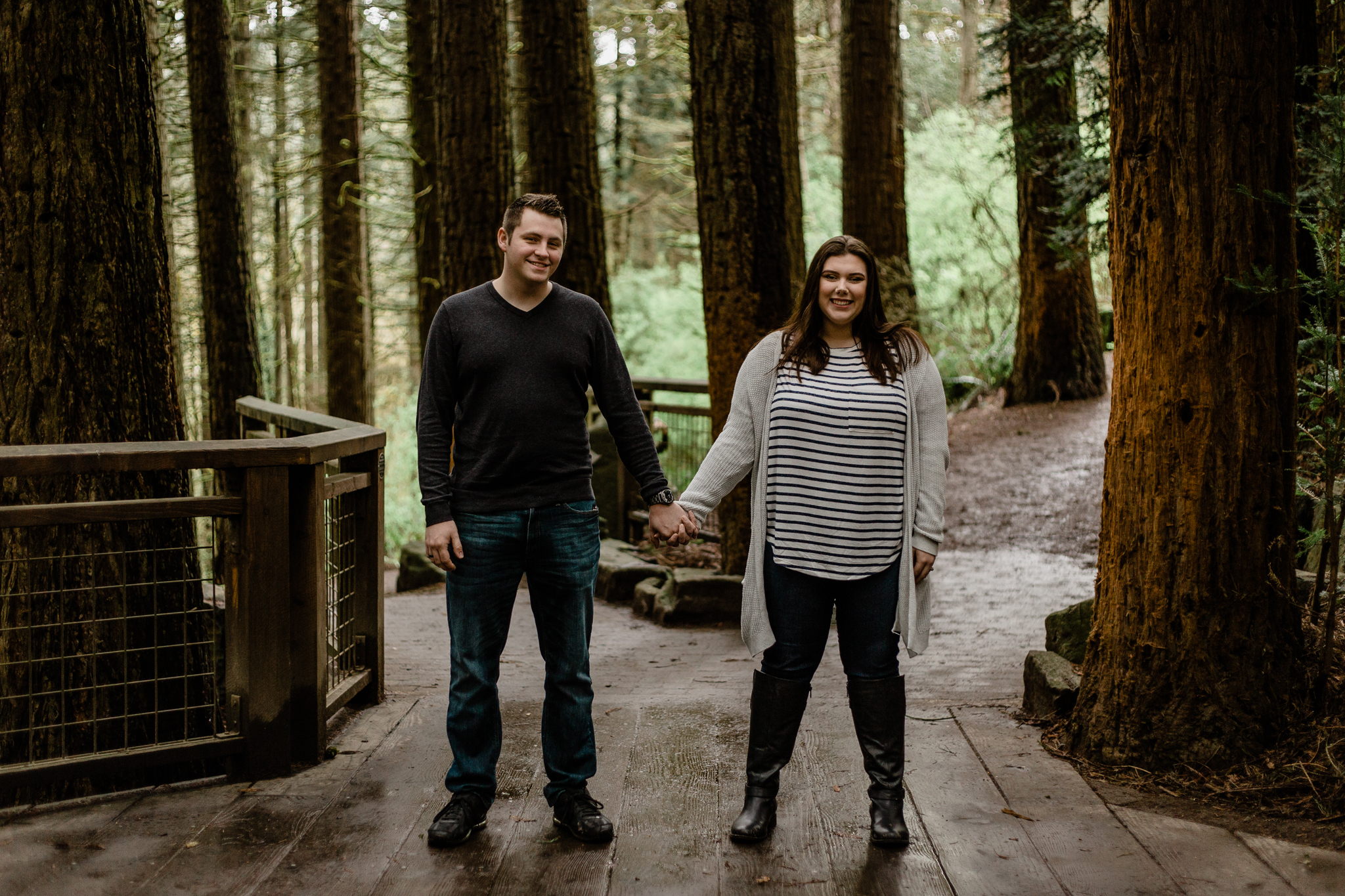 Twilight Inspired Forest Engagement