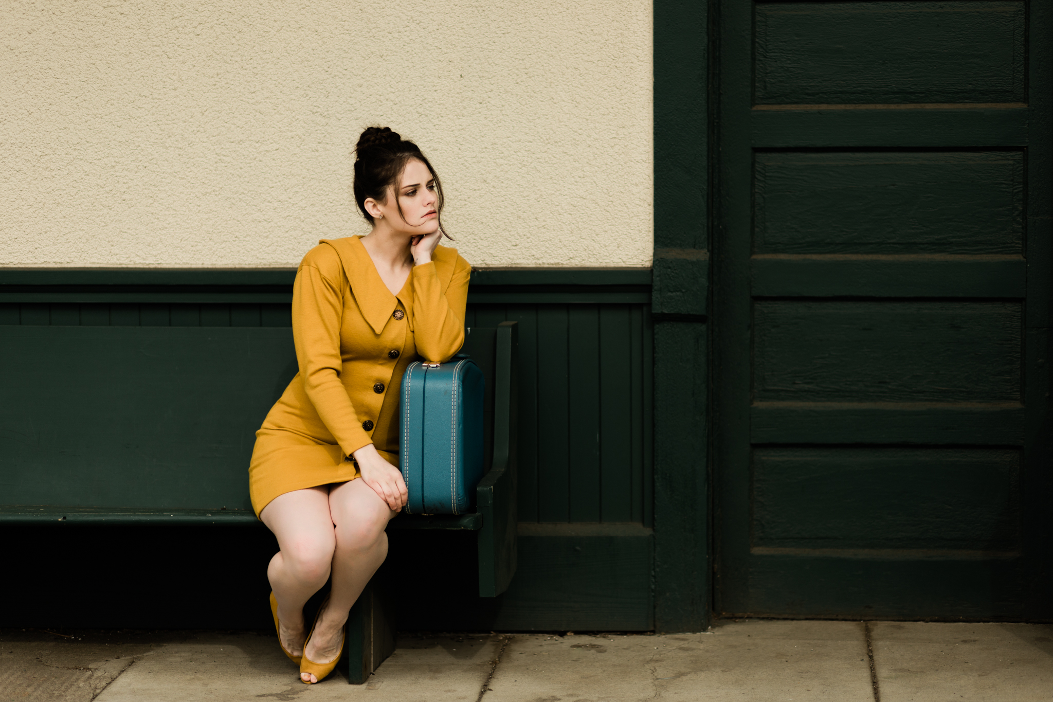 Vintage Travel Inspired Photoshoot