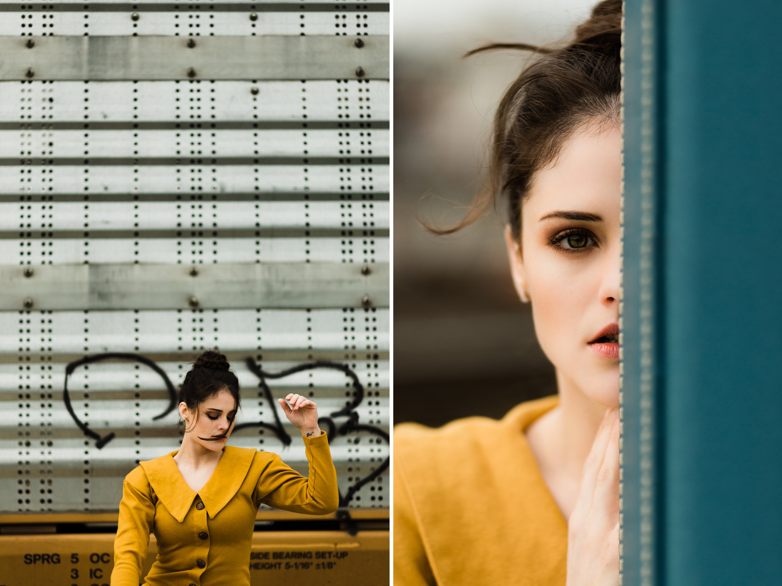 Vintage Travel Inspired Photoshoot