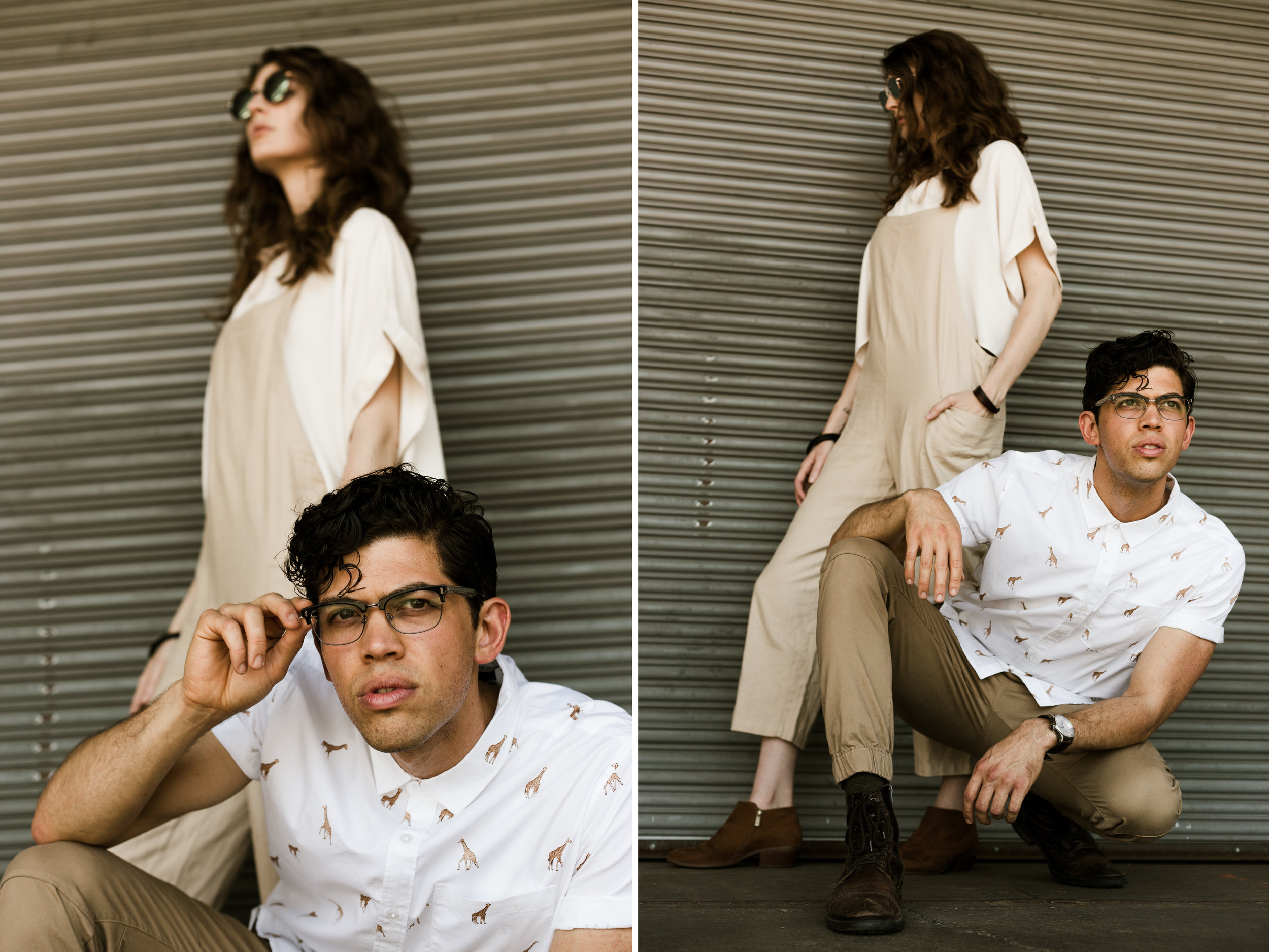 Urban Safari - Creative Poses for Photographers