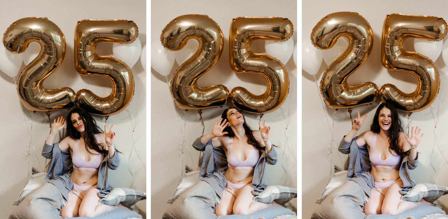 Champagne Poppin' 25th Birthday