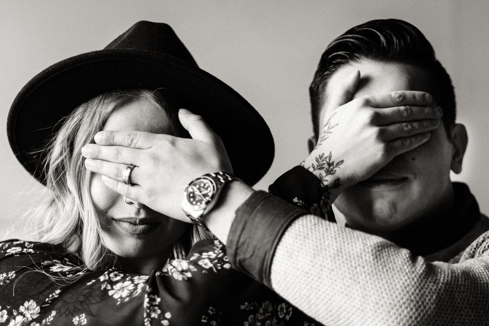 Downtown Urban Couple Session - Malina Rose Photography_-2.jpg