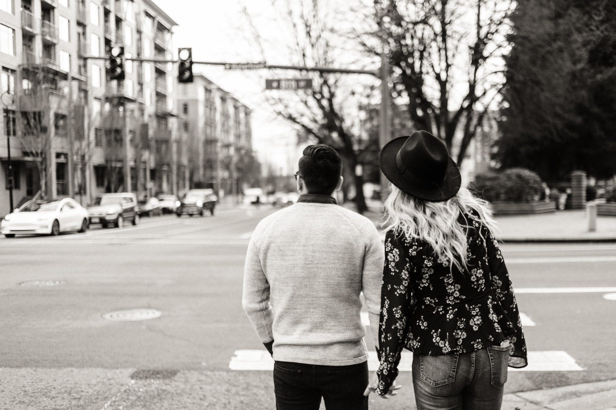 Downtown Urban Couple Session - Malina Rose Photography_-5.jpg