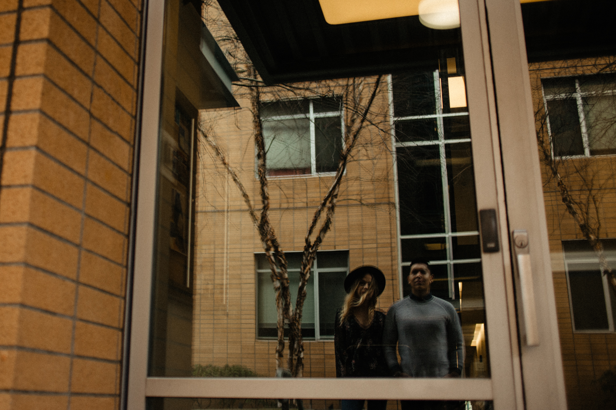 Downtown Urban Couple Session - Malina Rose Photography_-7.jpg