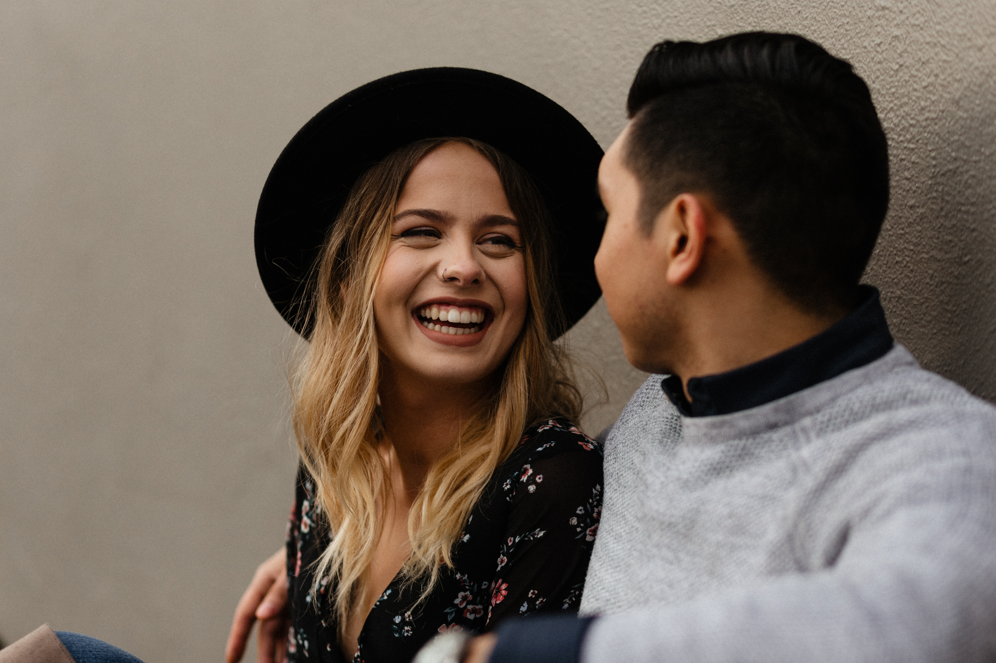 Downtown Urban Couple Session - Malina Rose Photography_-11.jpg