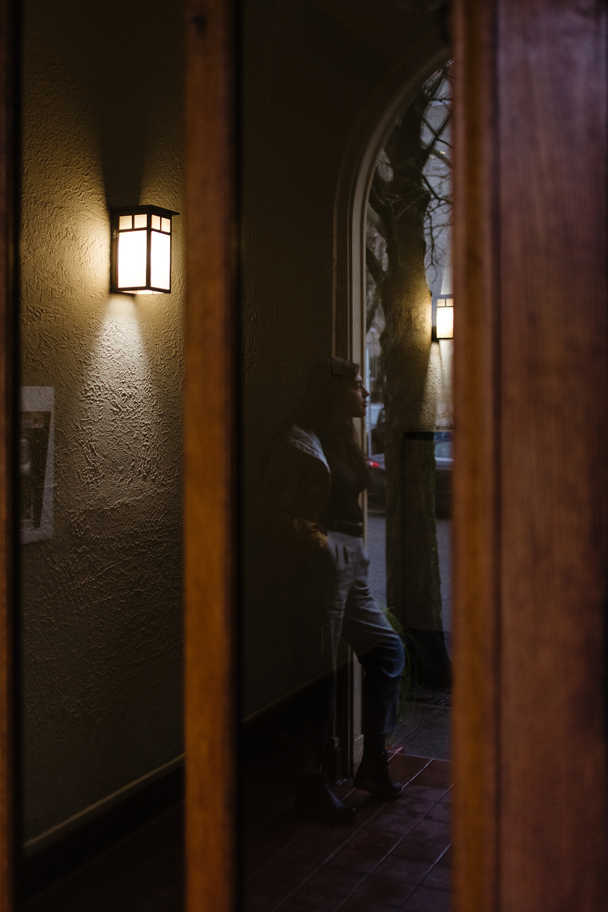 This is another chance for you to really use your location to it’s fullest ability, like how I used the reflection in the glass door for this image of Celeste.