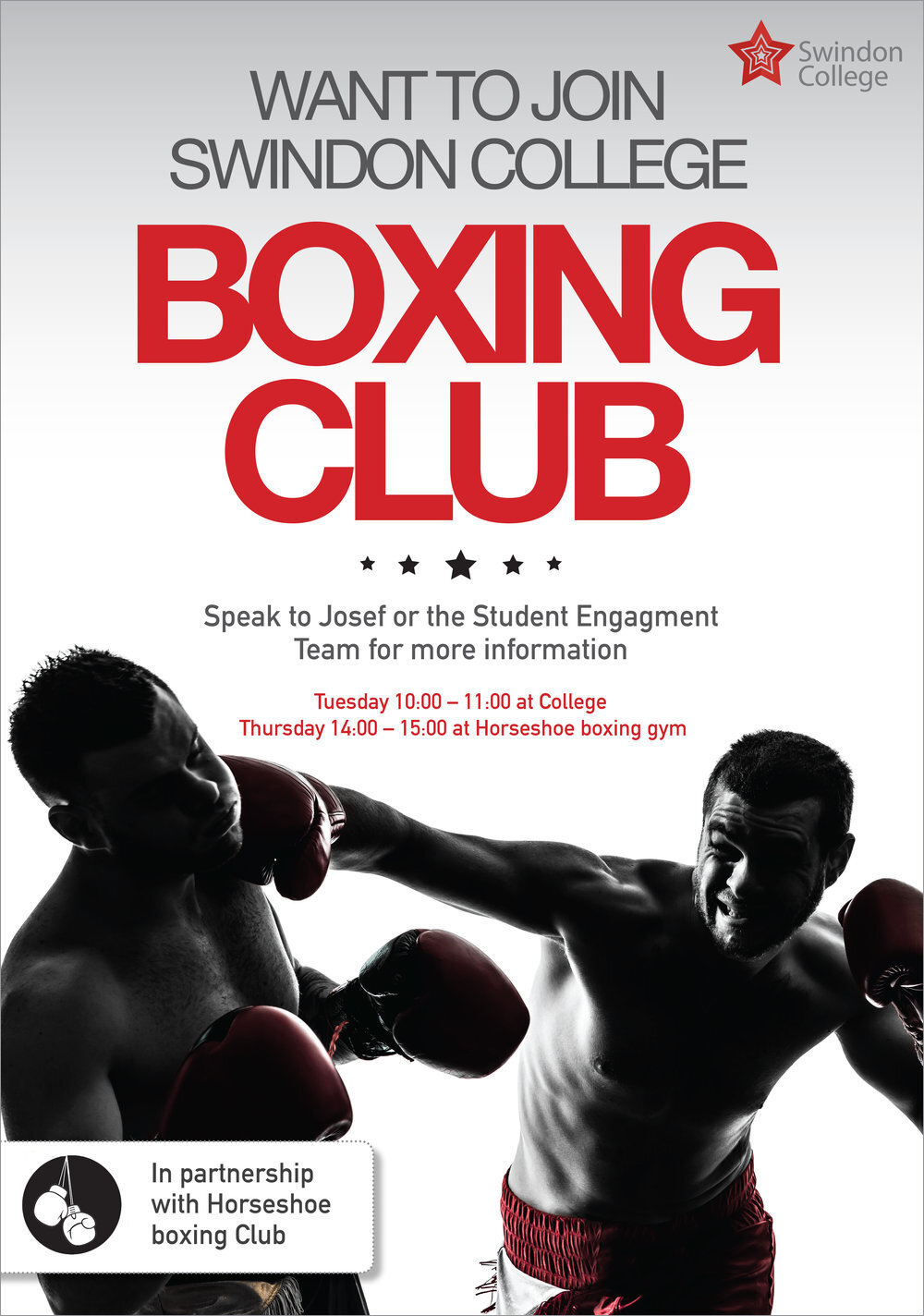 Swindon College Boxing Club