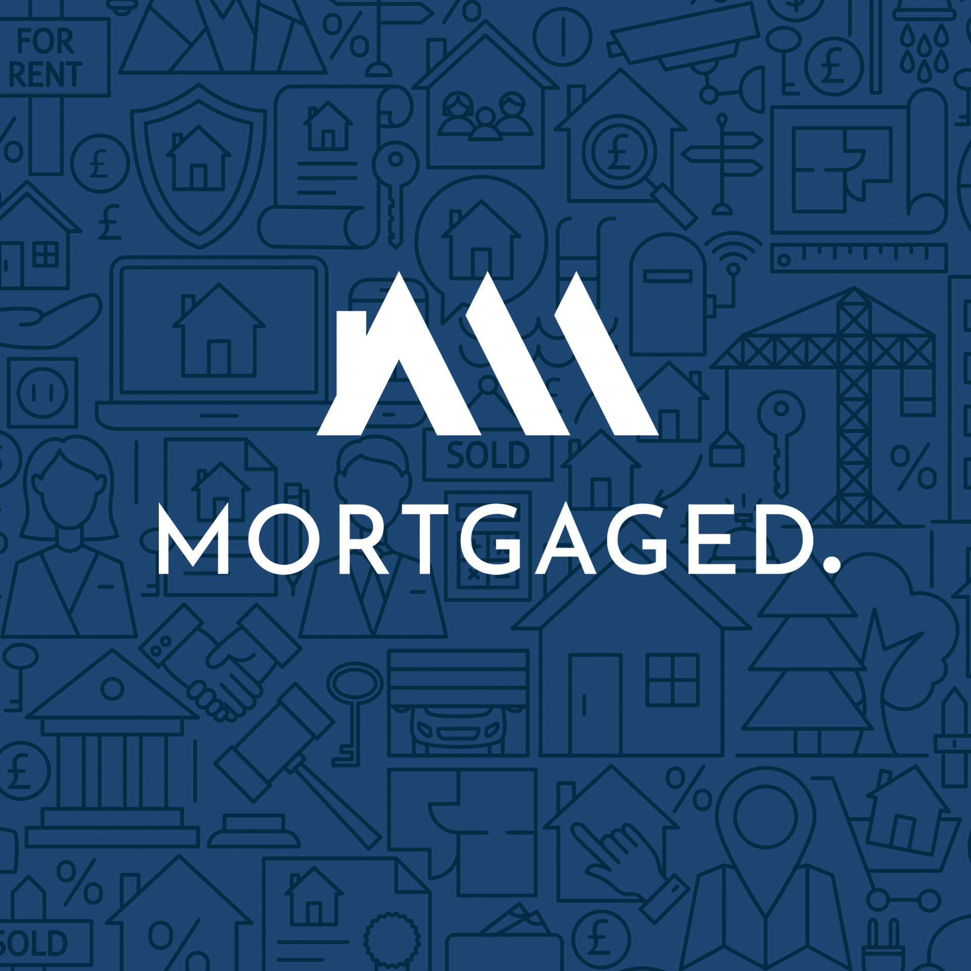 Mortgaged square graphic blue.png