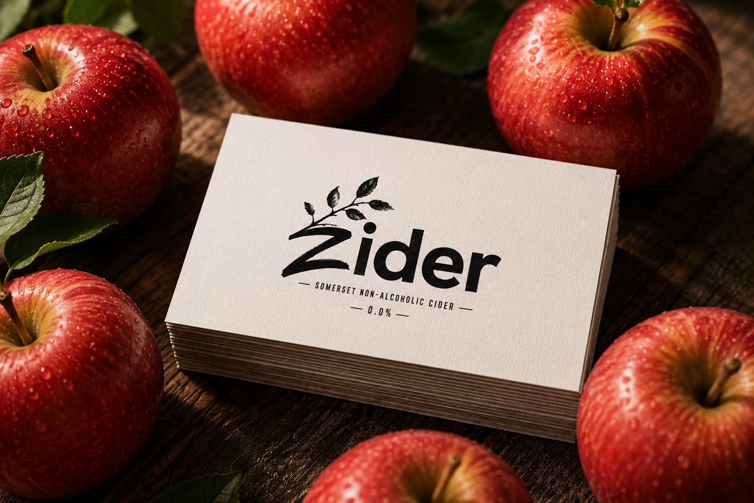 Business Card front