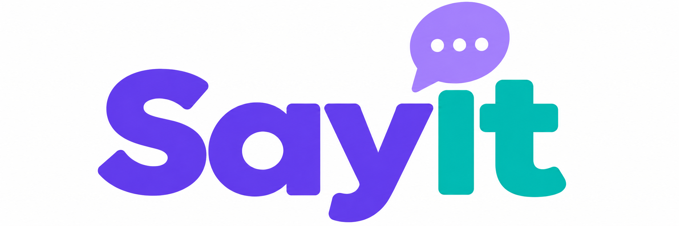 SayIt brand identity