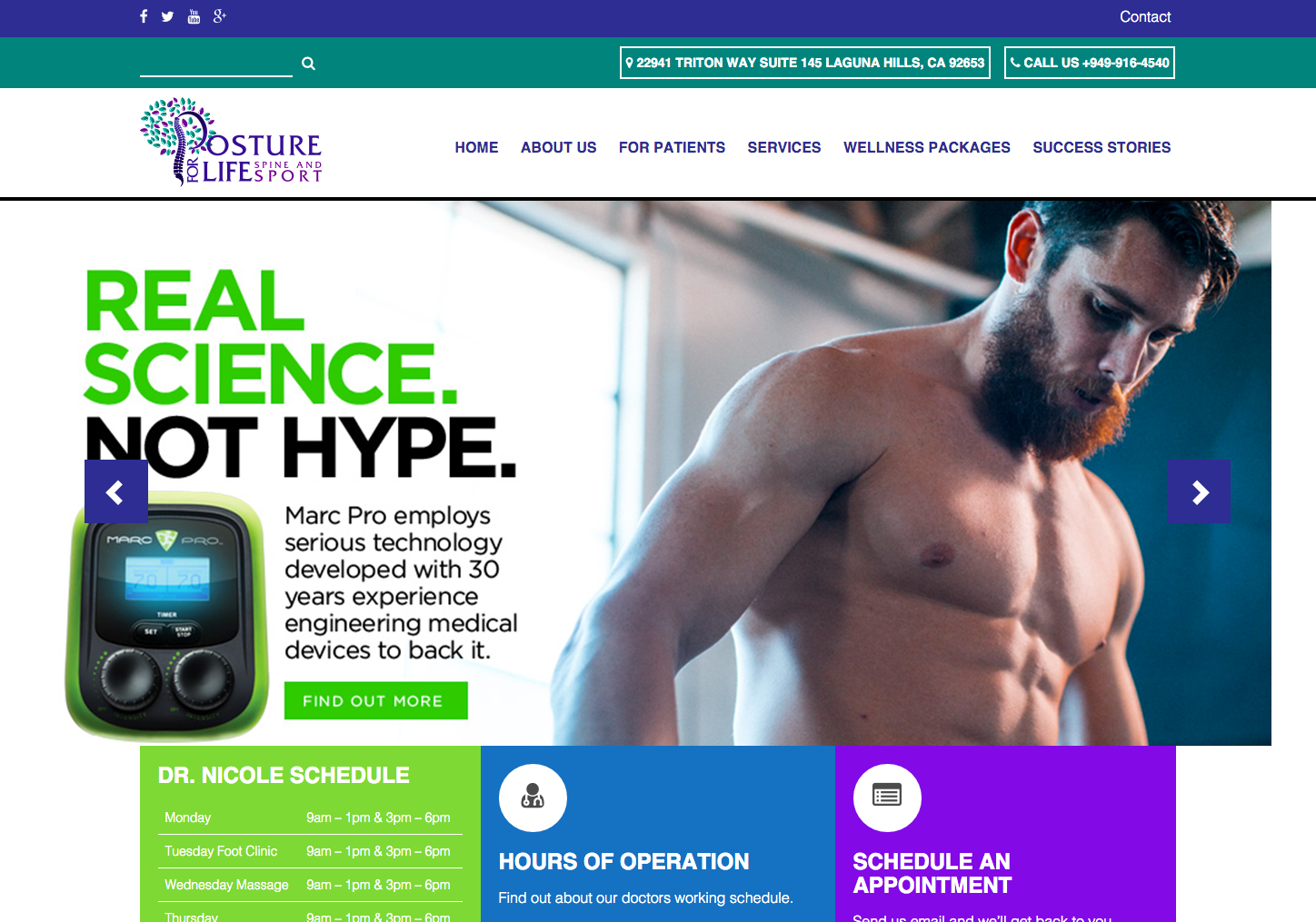 Website | Before