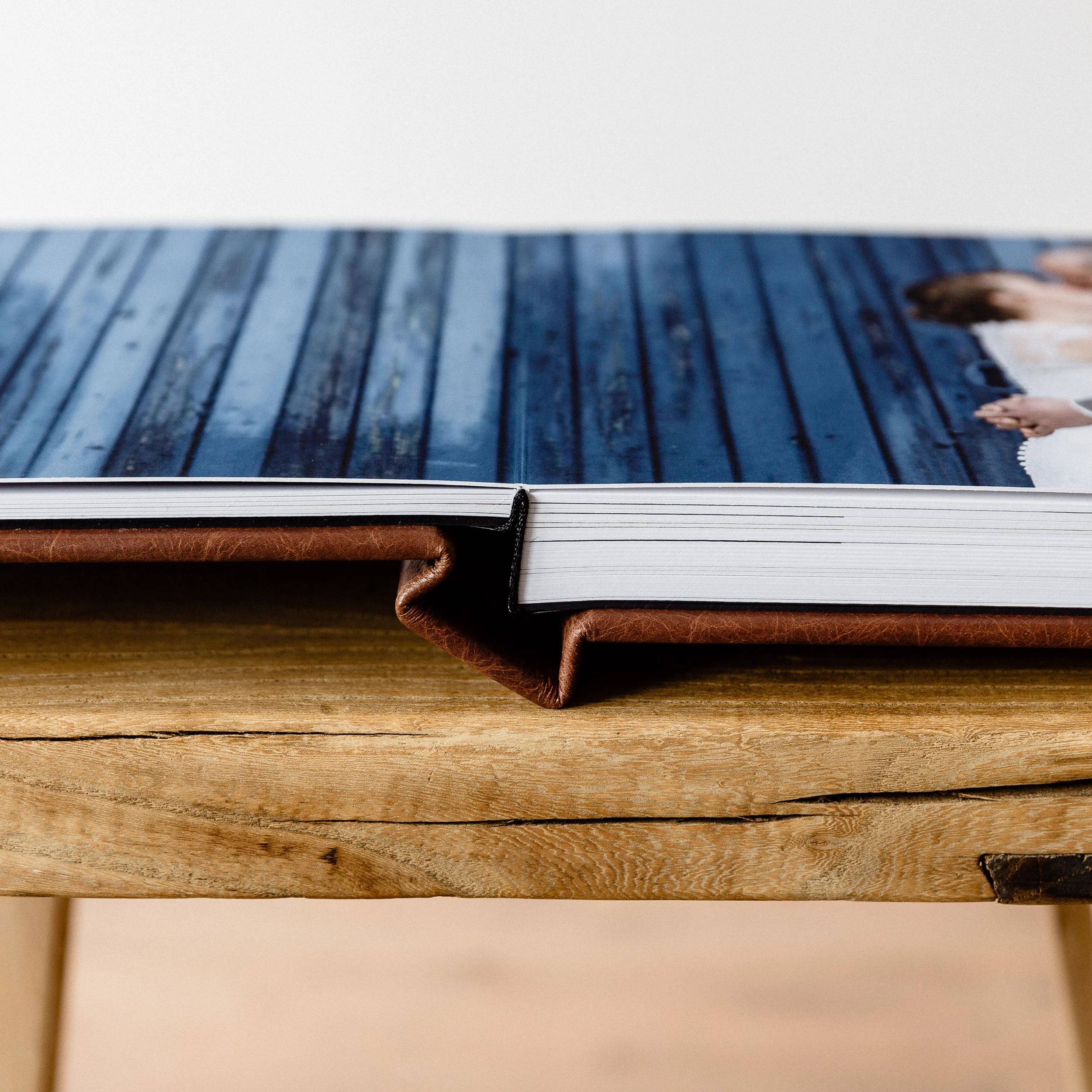 Lay-flat binding