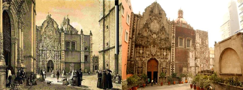 La destrucción no fue total...
