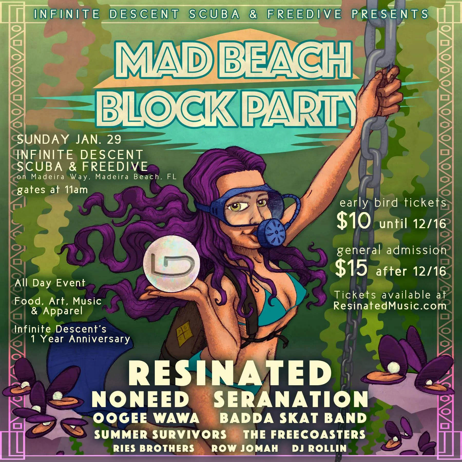 Mad Beach Block Party! 