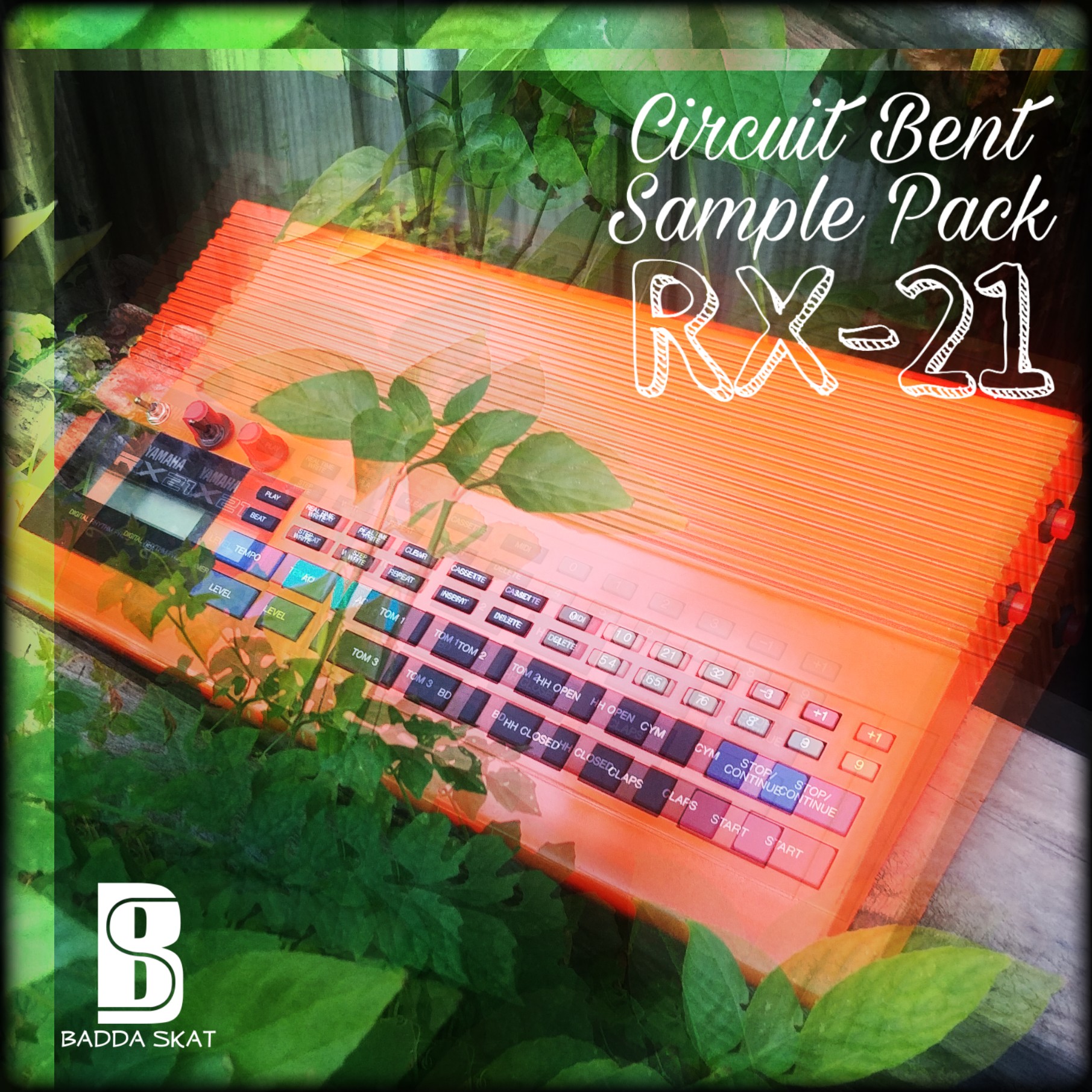 Circuit Bent RX-21 Sample Pack