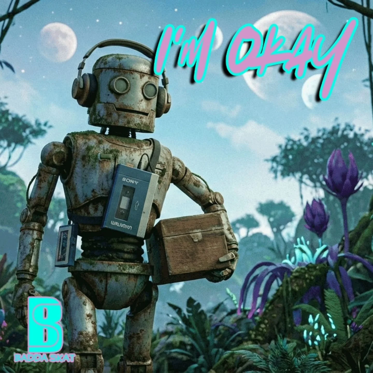 It's been a long wait, but that wait is almost over! Dropping on January 23rd of 2026 is the long overdue release of "I'm Okay!" Most of the songs on this album were recorded in 2022-2023, but it's amazing how relevant they are today. This 