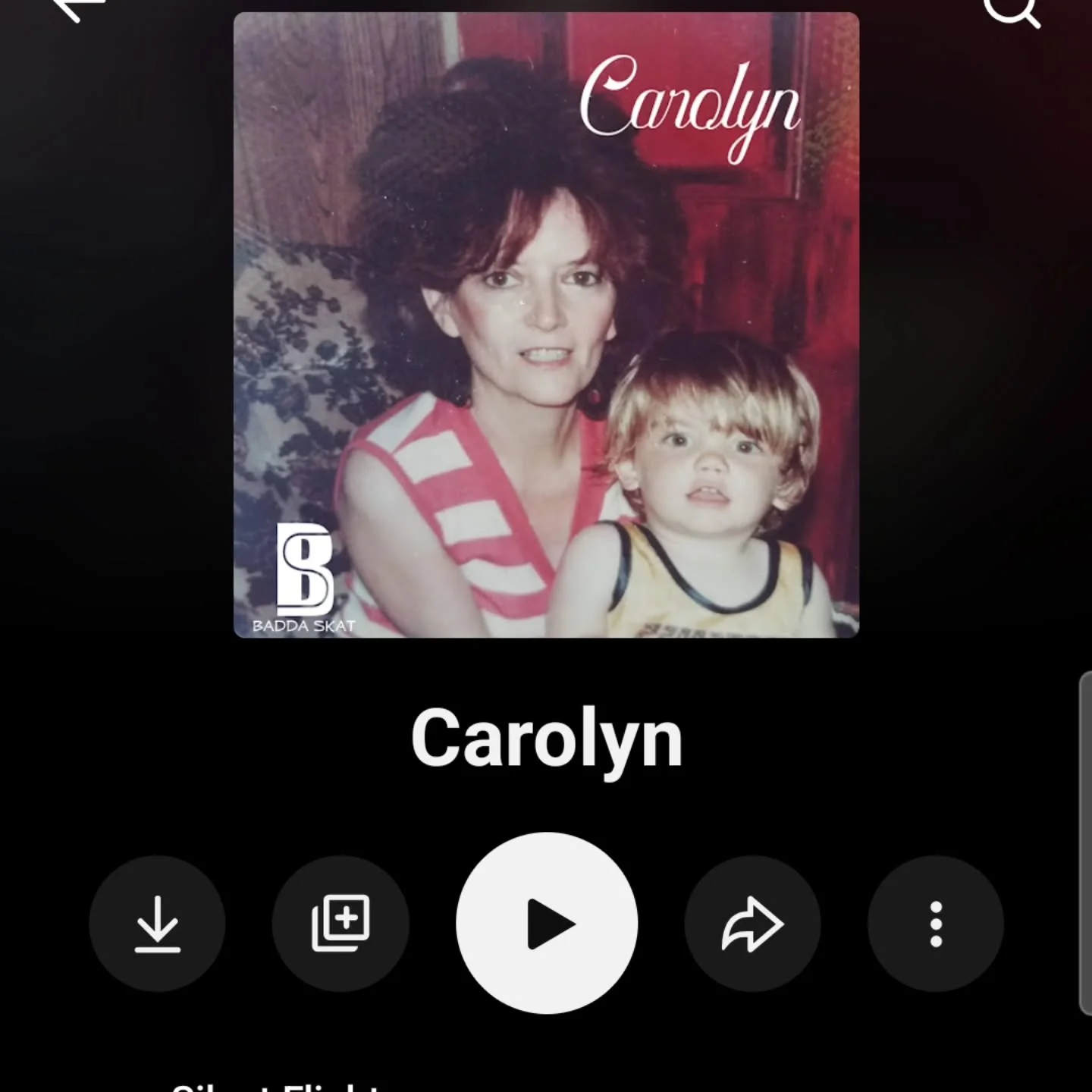 "Carolyn" is now available wherever you listen to music. Please, enjoy. I'll always love you, Grandma. 🎧 #OriginalMusic #GiveThanks #SetTheExample #IncreaseYourVibration