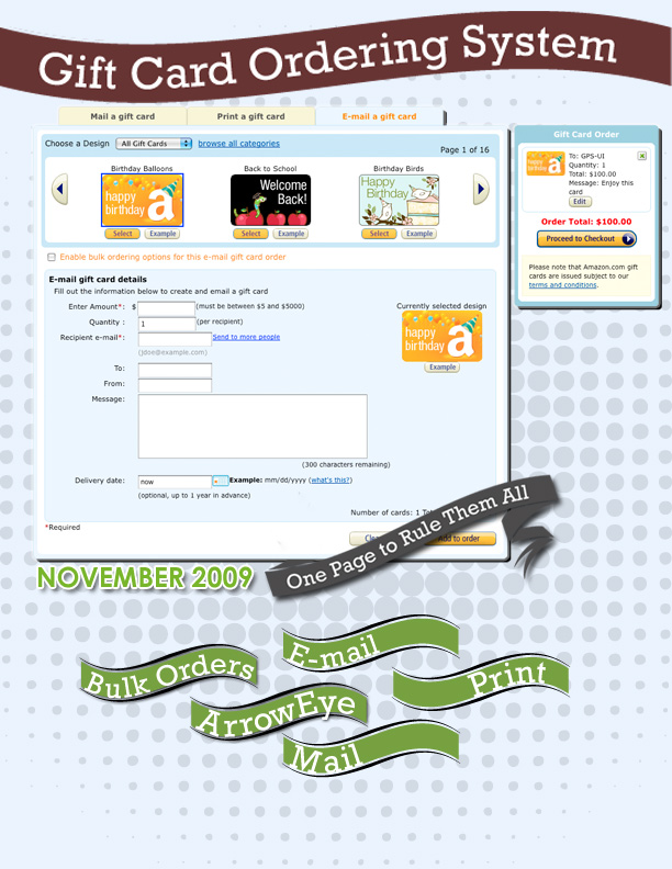 New GC Order Page Launch Poster