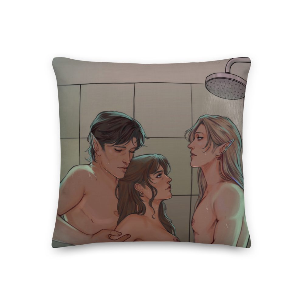 Fortuna Sworn Pillow