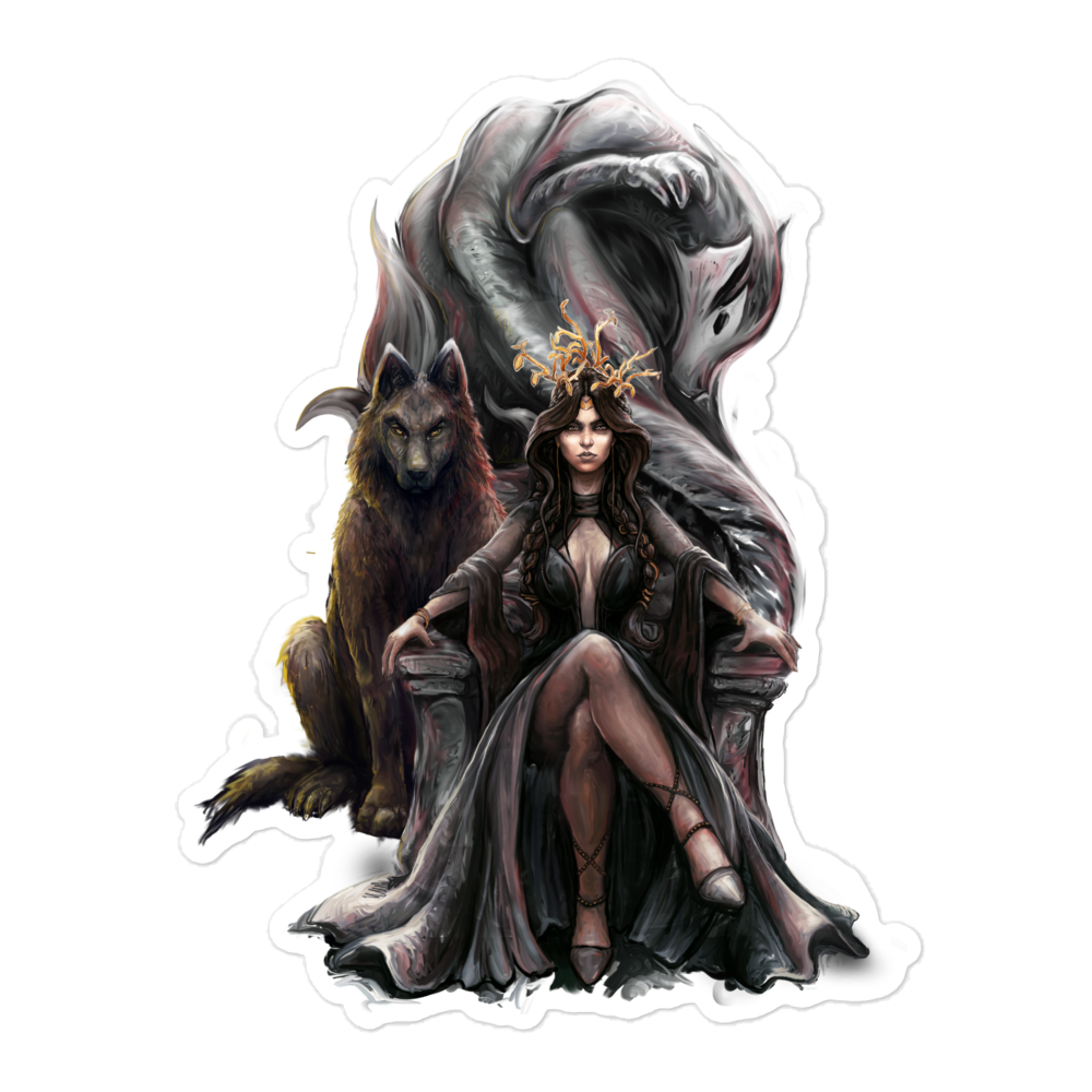 Fortuna Sworn Kiss-Cut Sticker