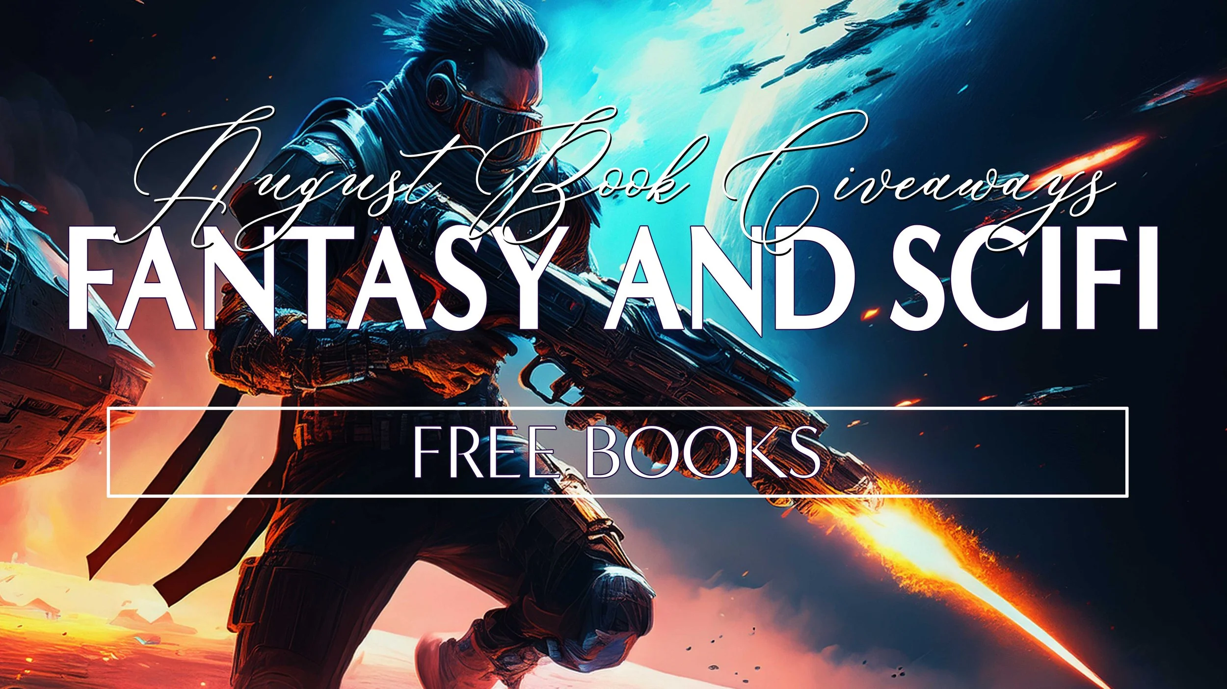 October 2025 Fantasy and Sci-Fi Giveaways
