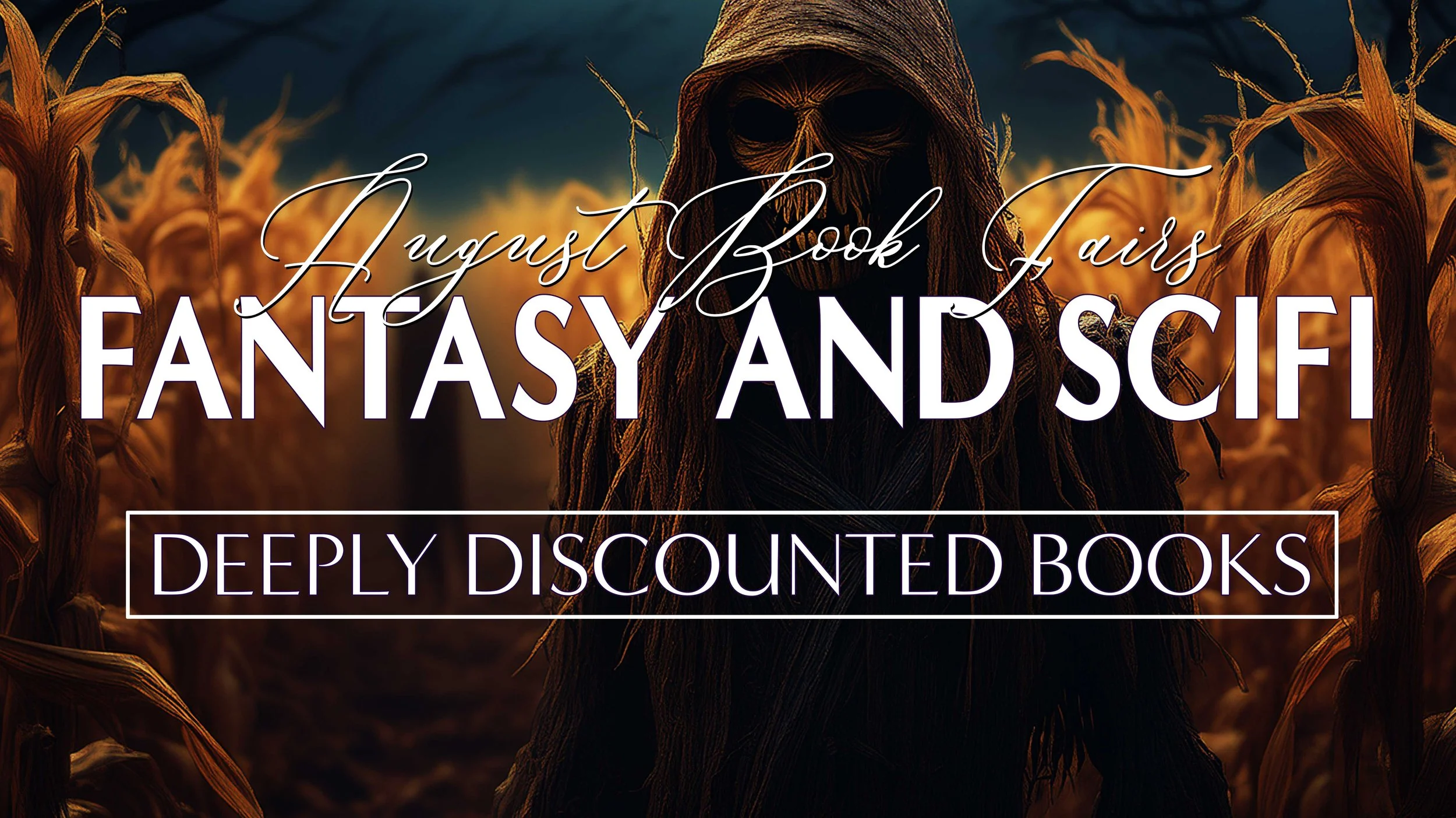 October 2025 Fantasy &amp; Sci-Fi Book Fairs