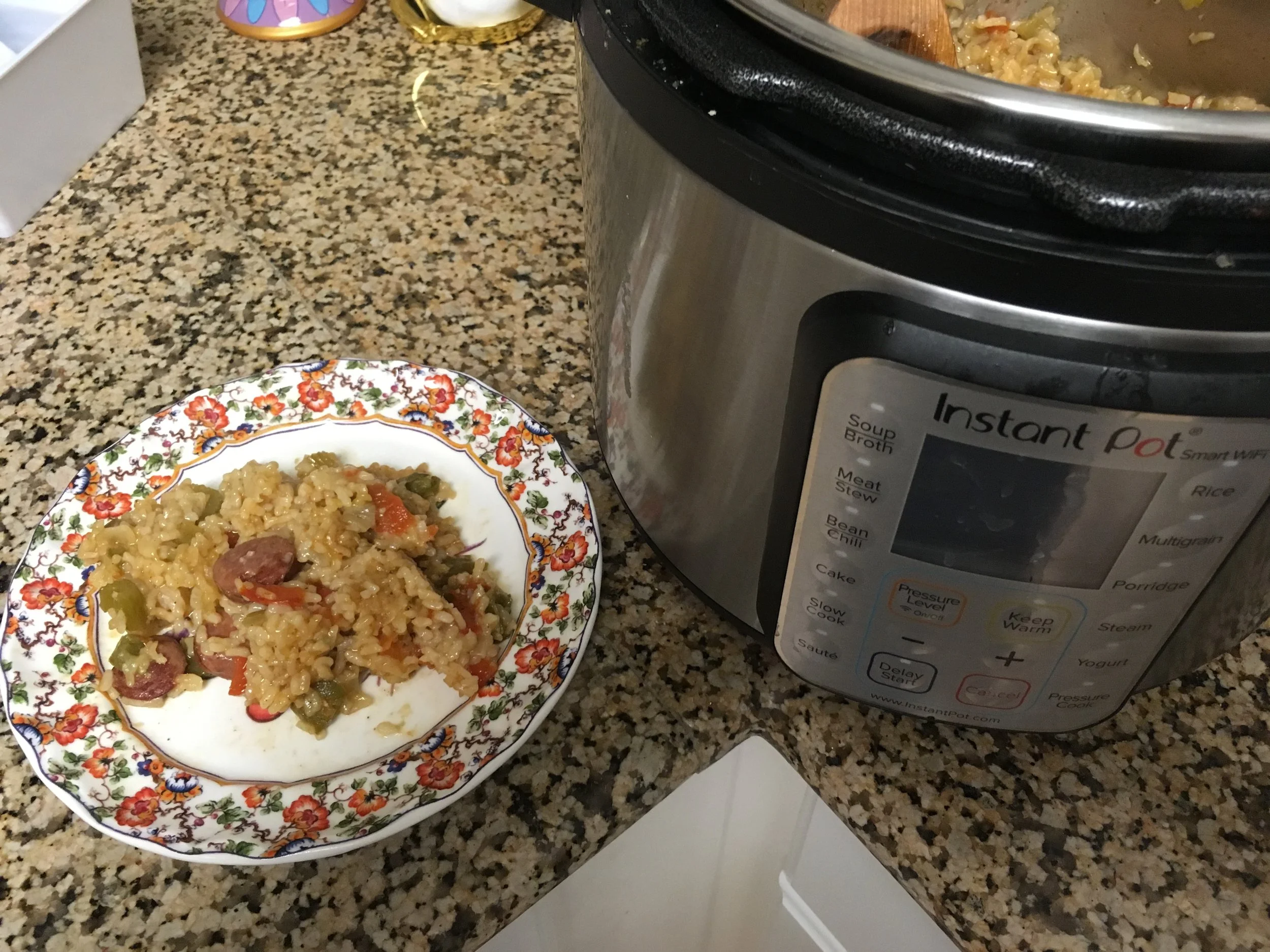 Instant Pot Jambalaya