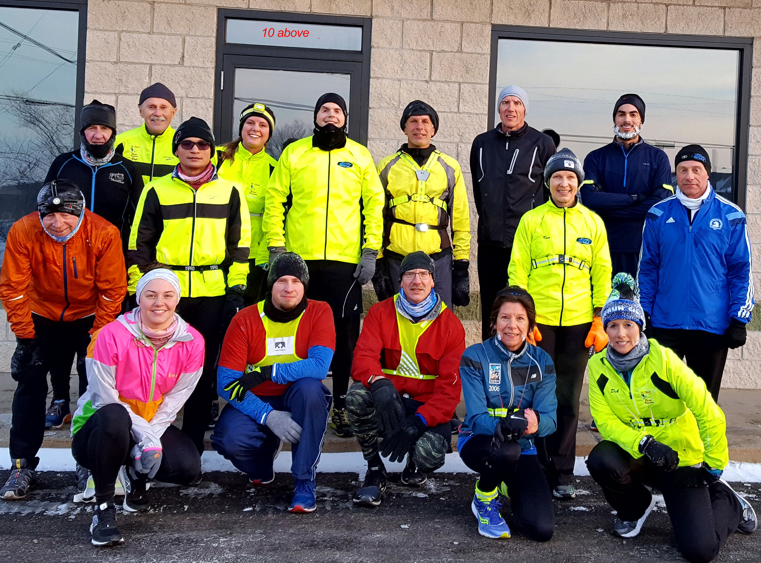 Breakfast Run 2-2-2019