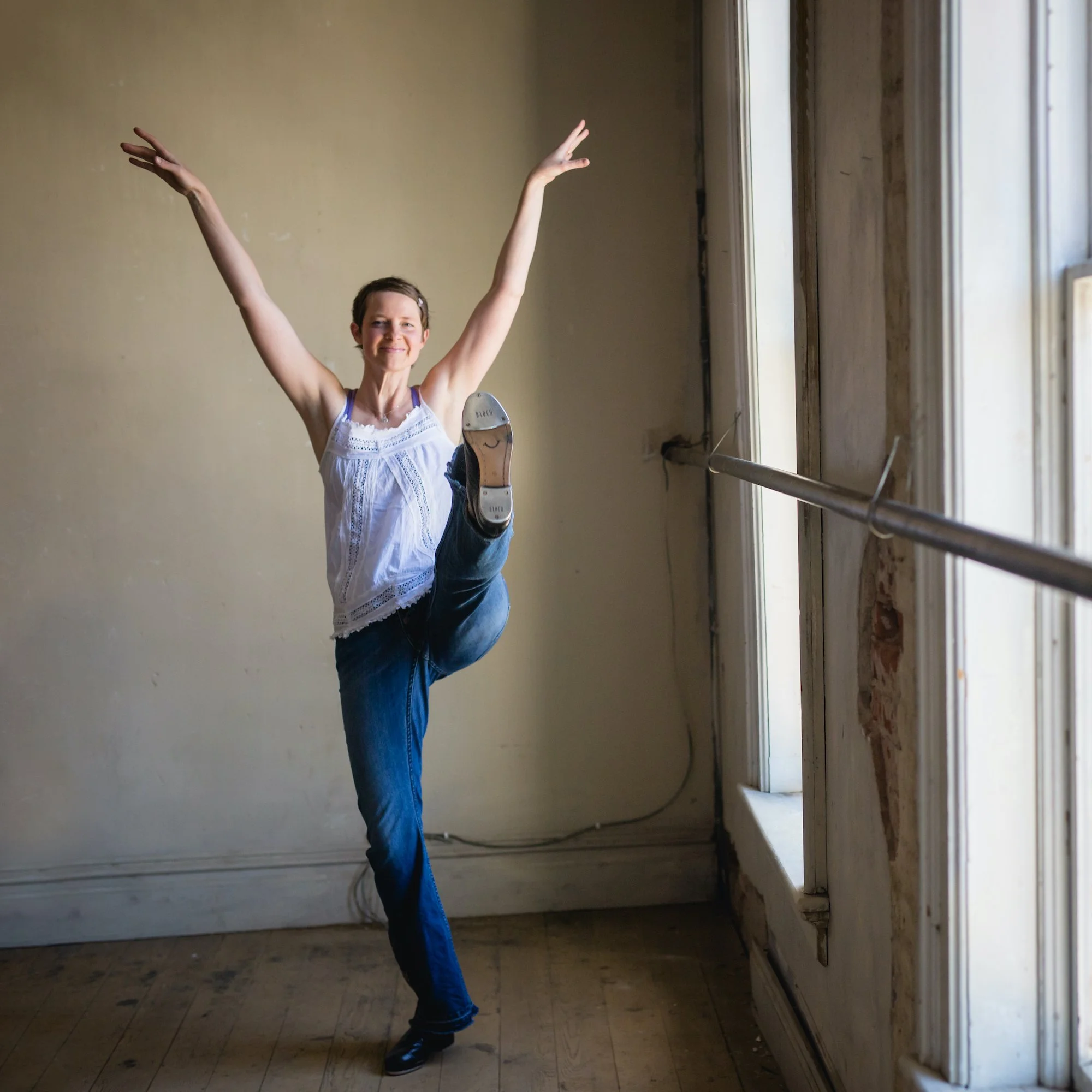 Tap Shoe Smaller.jpeg