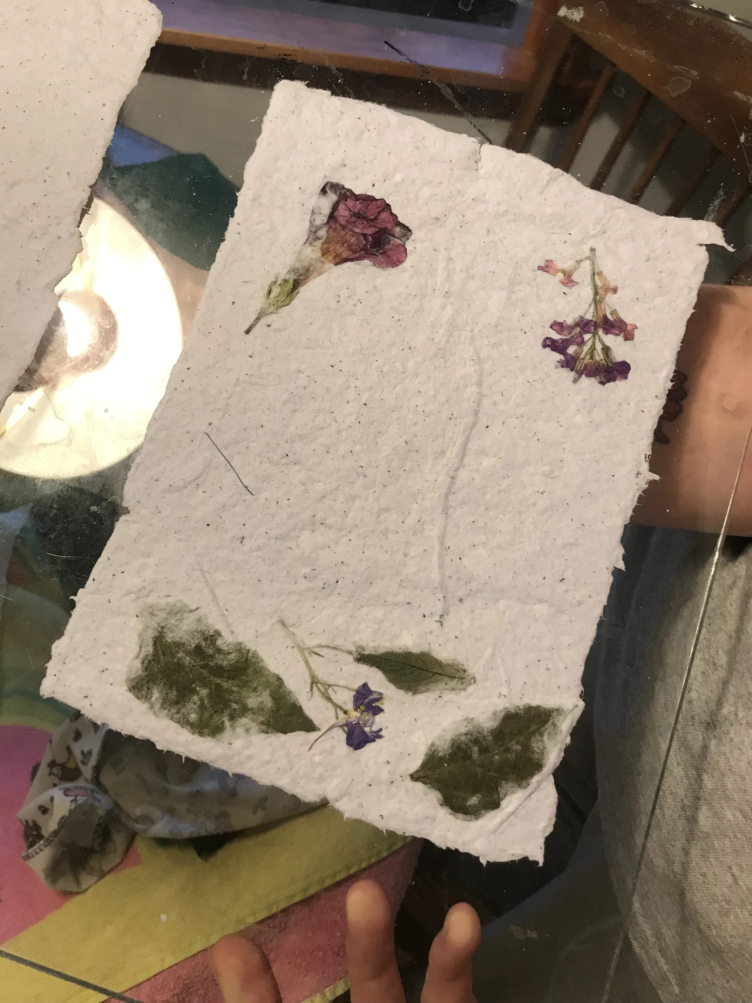 July - Paper Making