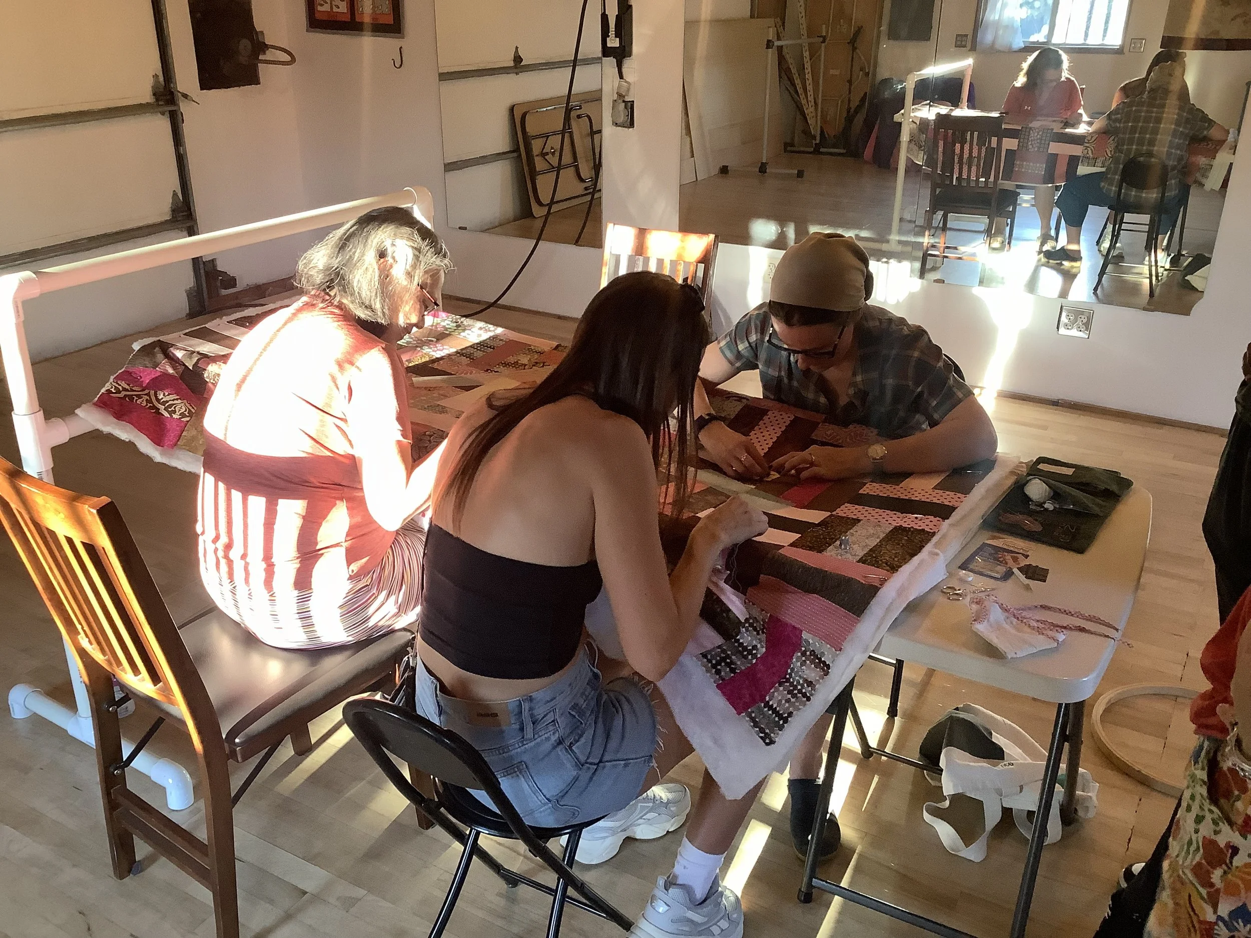 August - Quilting Bee